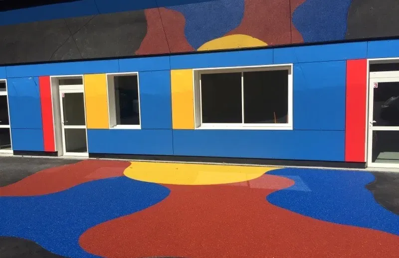 école - gymnase